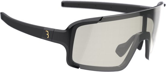 8716683132632 - BBB Cycling Chester PH Fahrradbrille - Fahrradbrille mit mehrfarbigen Gläsern - Phototrope Sonnenbrille - Gummifüße - Schwarz - BSG-69PH