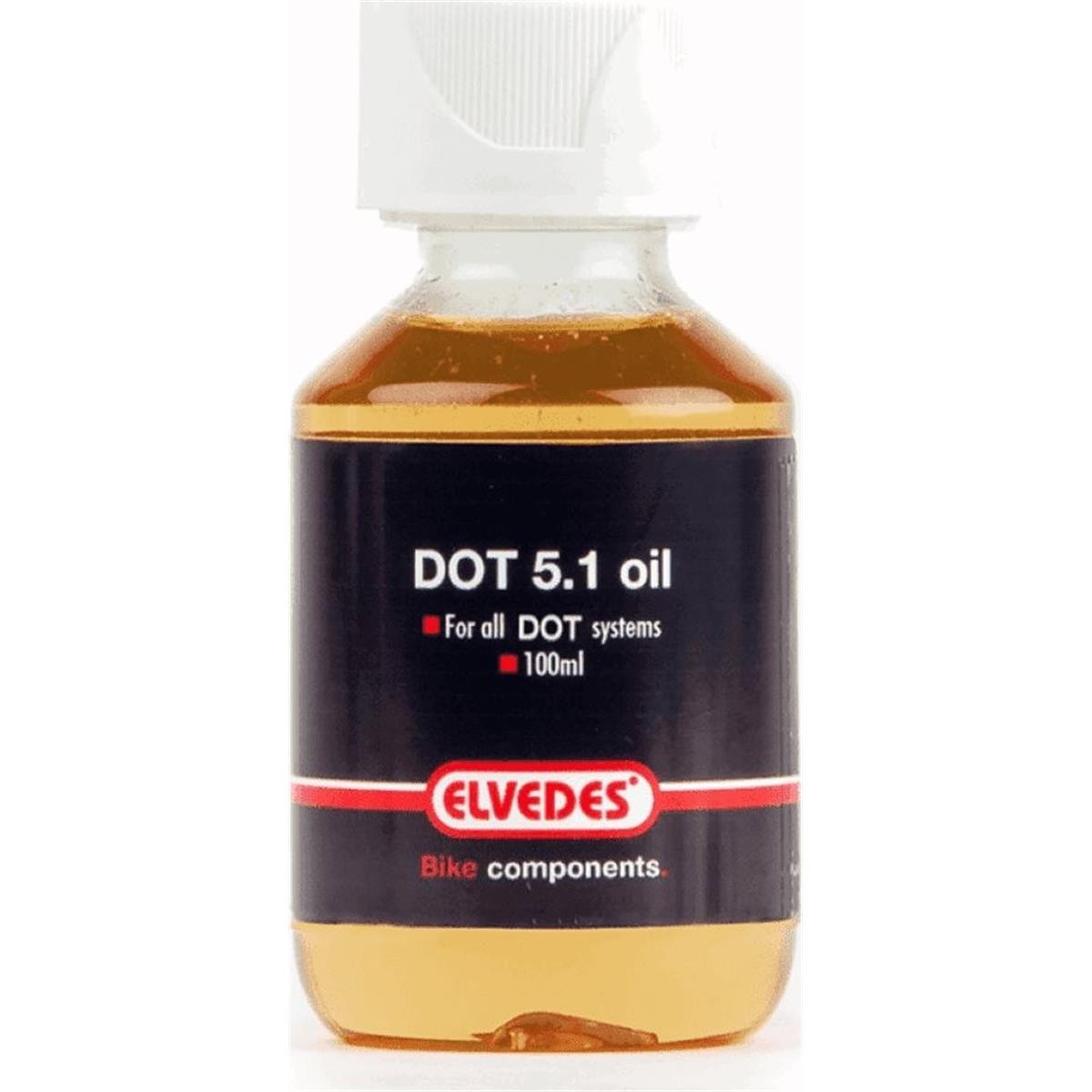 8716706015874 - DOT 51 Bremsöl Synthese - 100 ml für hydraulische Bremssysteme