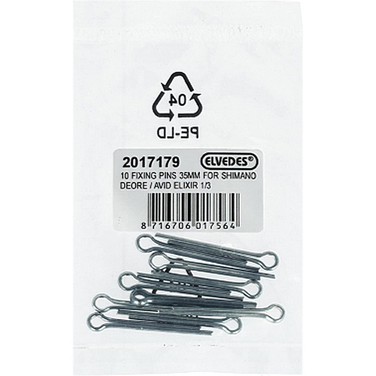 8716706017564 - Bremssattel Befestigungsschrauben für Shimano Deore & Avid Elixir - 10 Stück