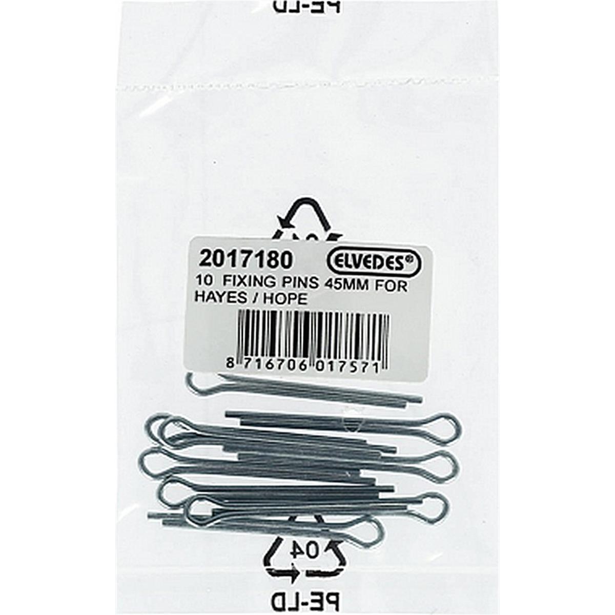 8716706017571 - Bremssattel Schrauben für Hayes Bremsbeläge - 10 Stück Packung