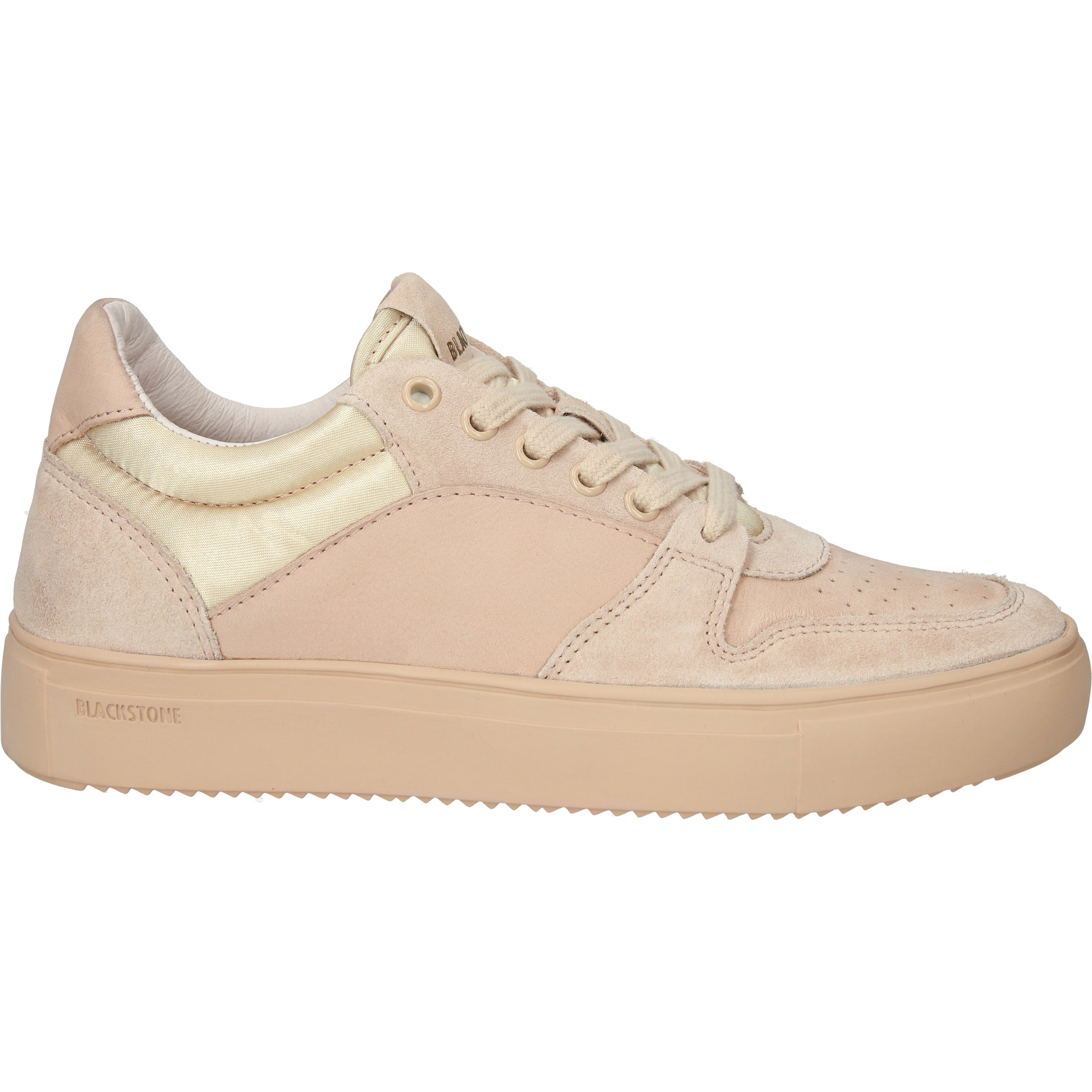 8716712830881 - Blackstone Sneaker in beige Sneaker für Damen