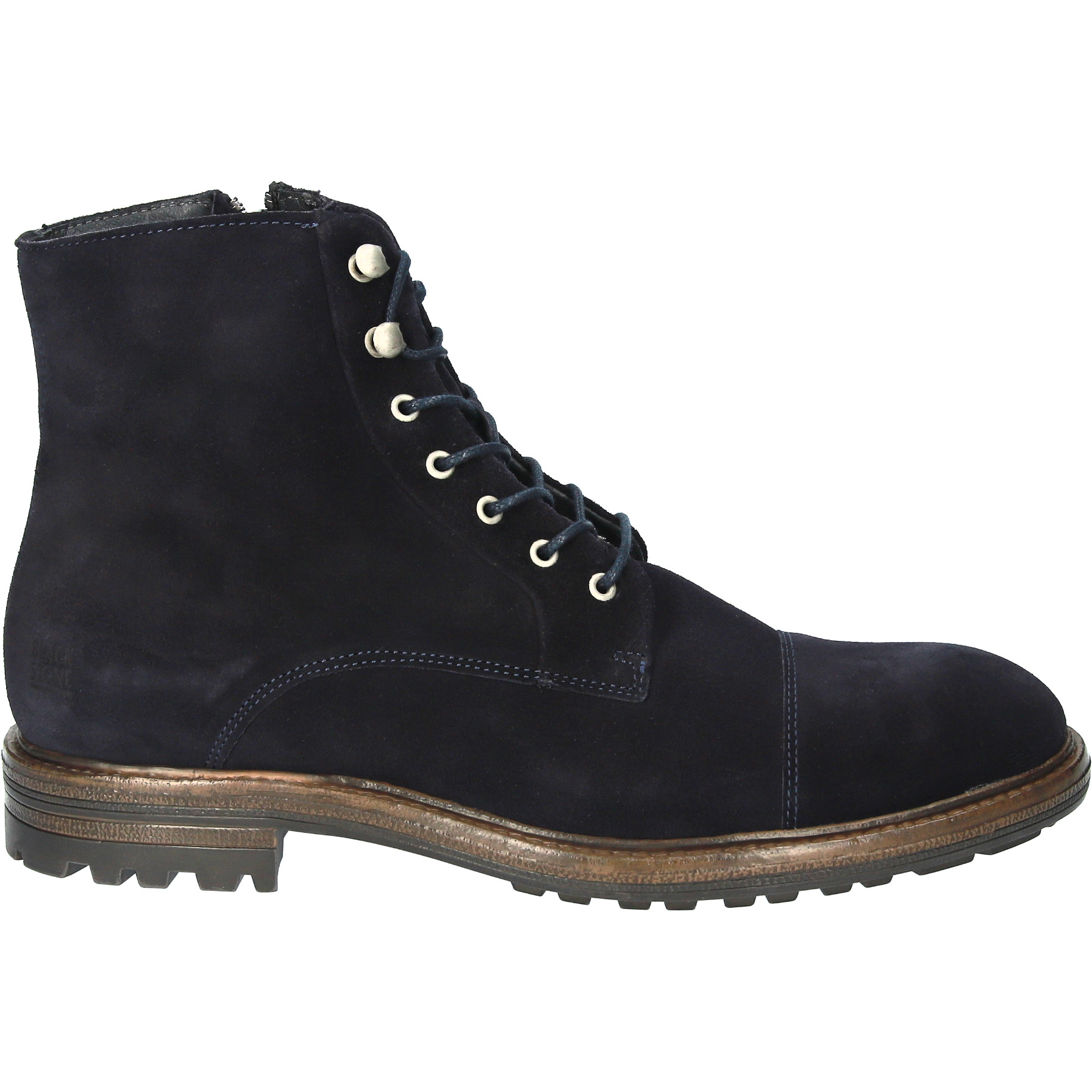 8716712855617 - Stiefeletten aus Wildleder UG20 Navy