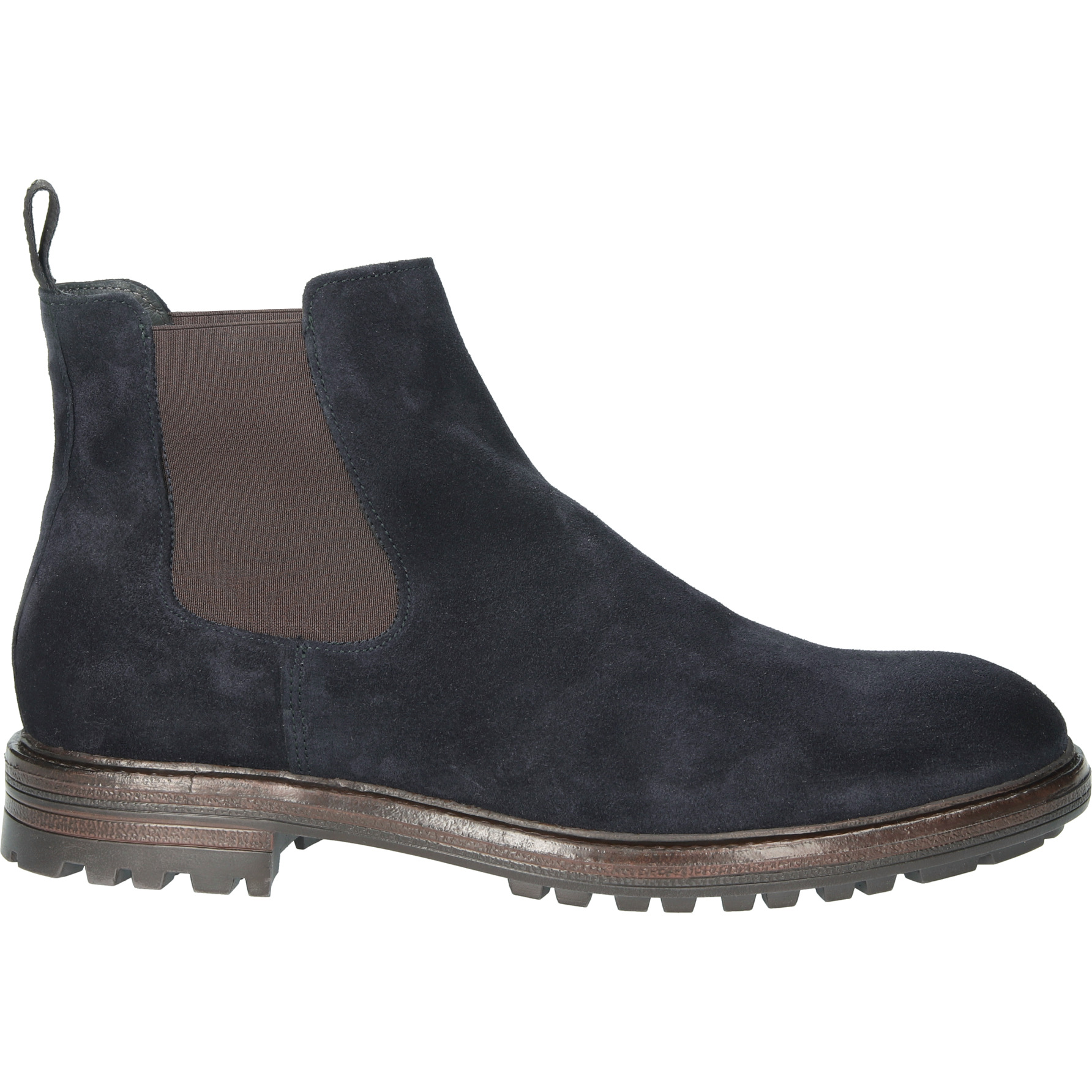 8716712864572 - Stiefeletten Suede Chelsea