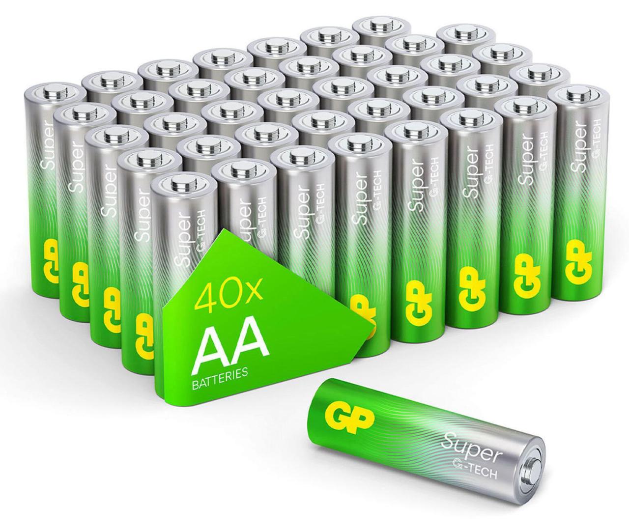 8716778920984 - AKTION 40 Batterien SUPER Mignon AA 15 V + GRATIS Mikro-Lichterkette mit 10 LEDs (inkl Batterien)