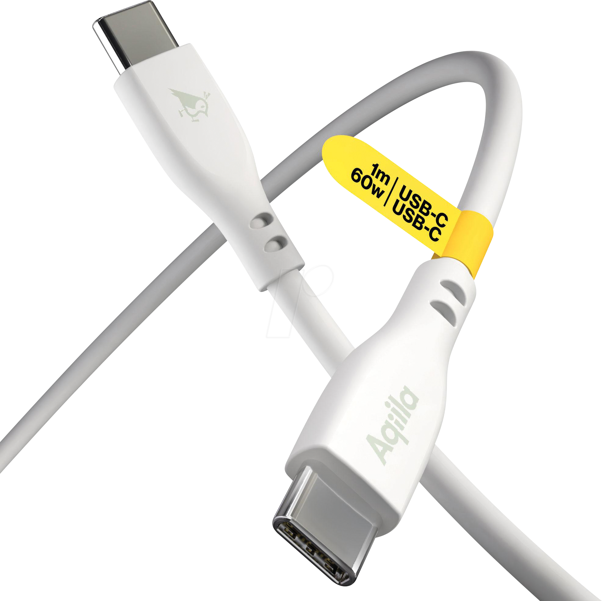 8716778931812 - 1SI812 - Lade-  Sync- Kabel USB C Stecker > C Stecker 1 m