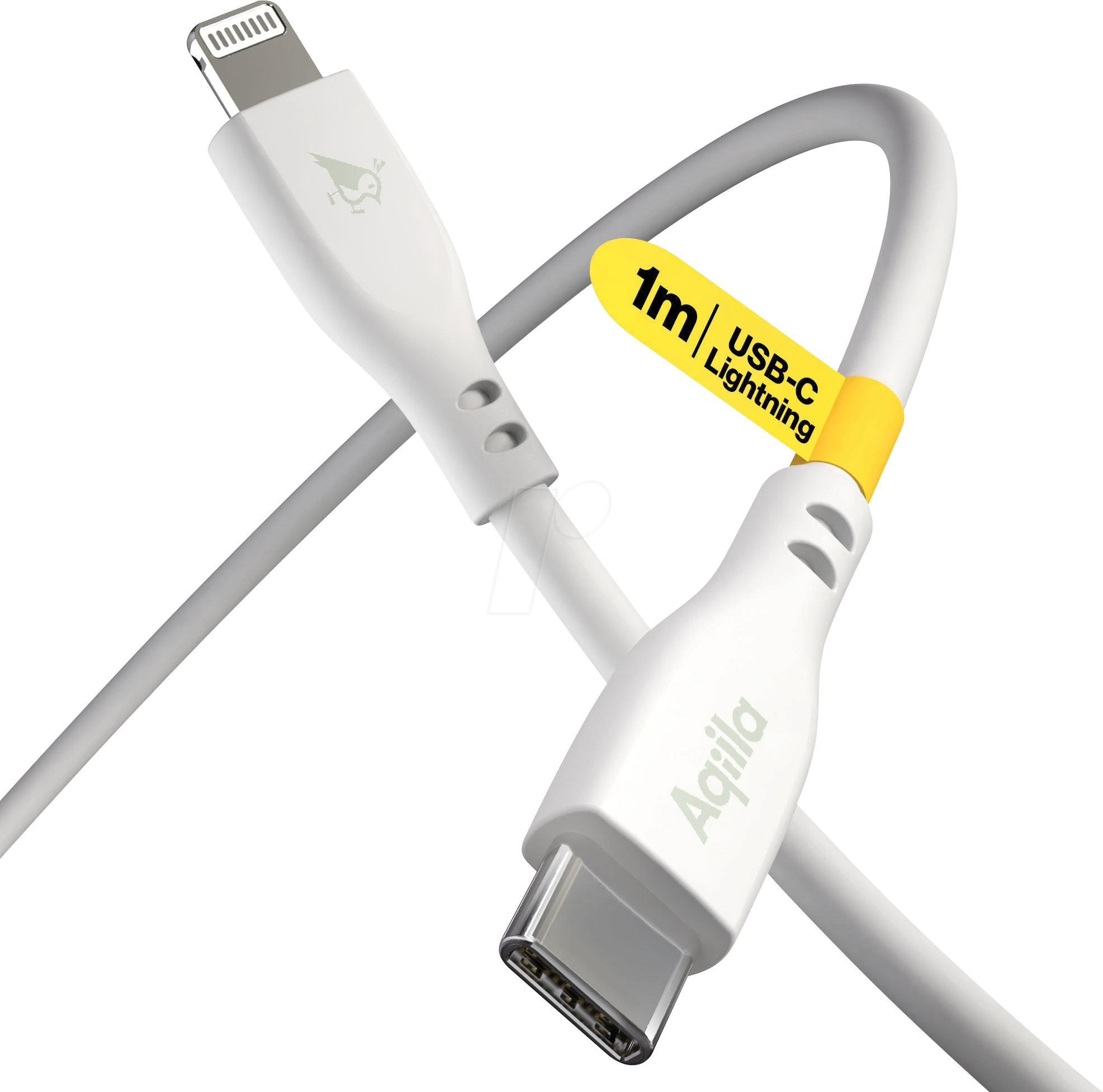 8716778931836 - 3SI836 - Lade-  Sync- Kabel USB C Stecker > Lightning 1 m