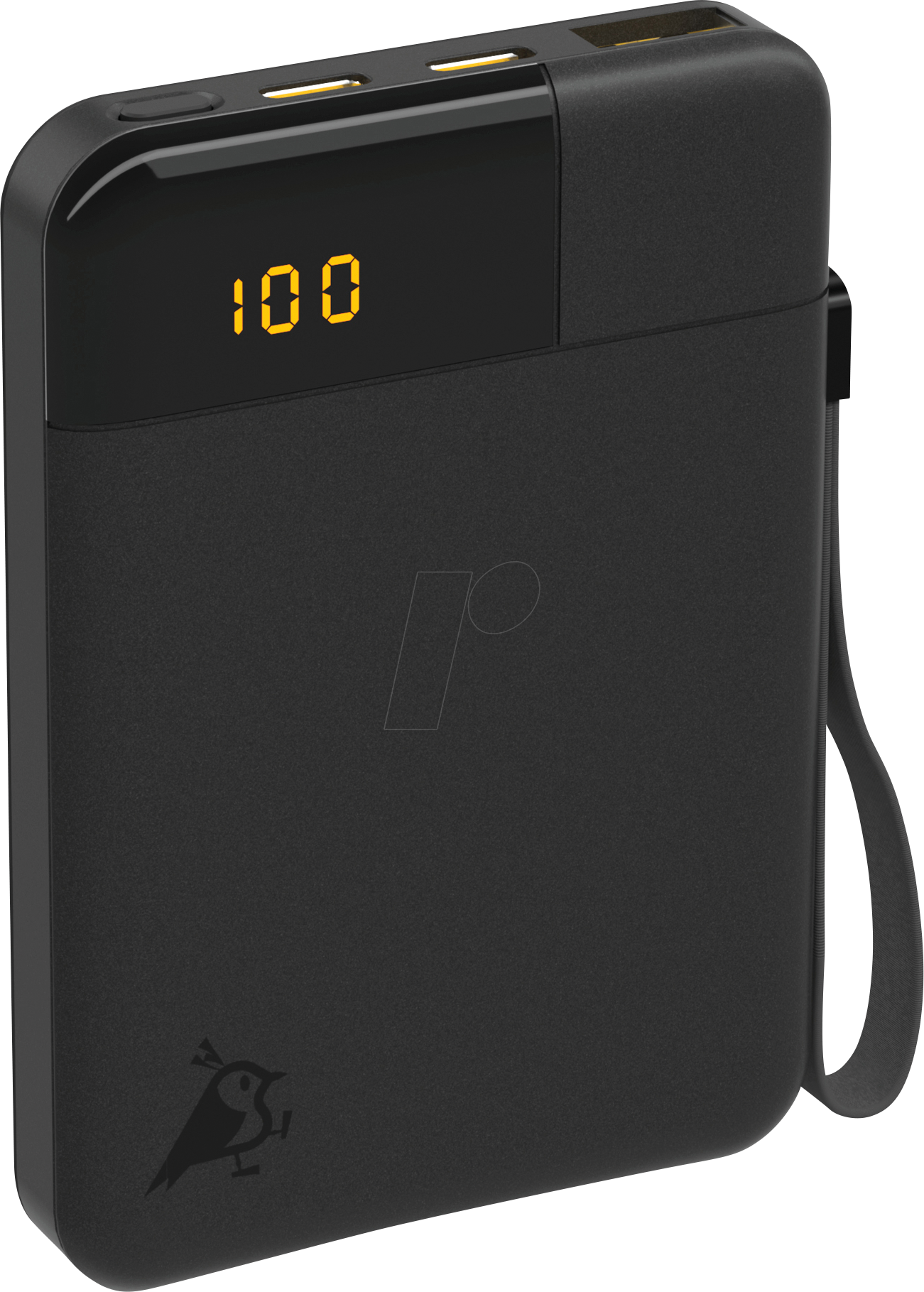 8716778931935 - PB B5 SW - Powerbank 5000 mAh 12 W  1x USB-A 2x USB-C schwarz