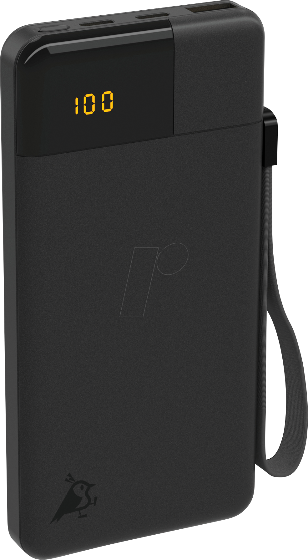 8716778931942 - PB B10 SW - Powerbank 10000 mAh 20 W  1x USB-A 2x USB-C schwarz