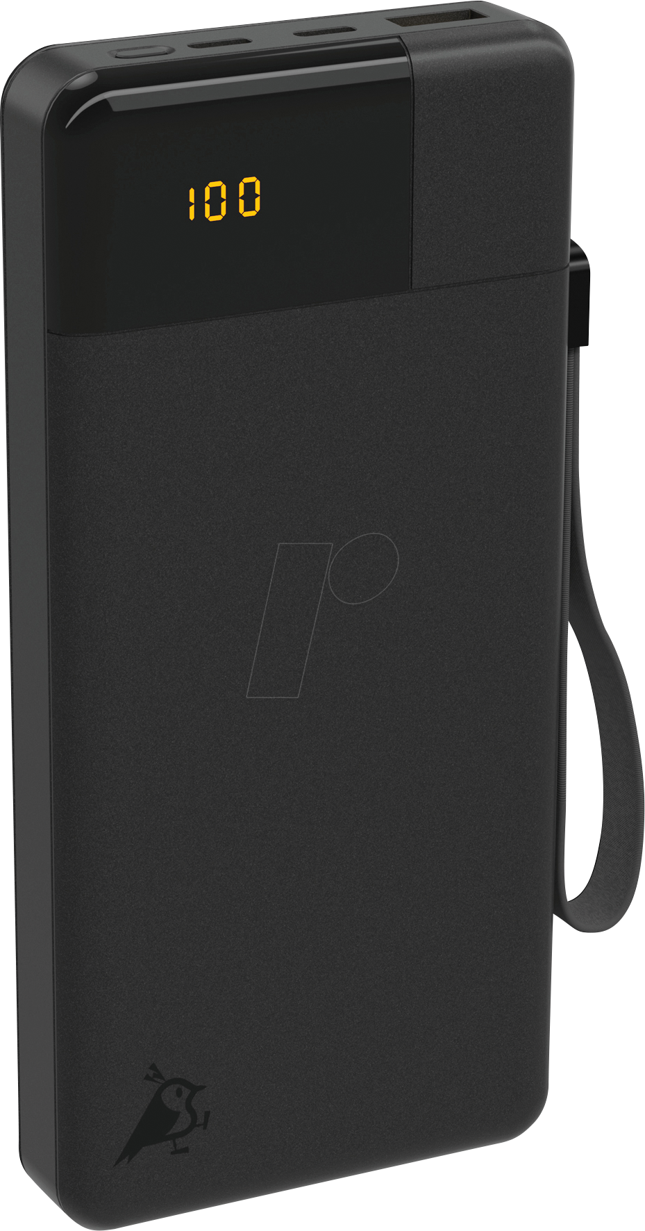 8716778931959 - PB B20 SW - Powerbank 20000 mAh 20 W  1x USB-A 2x USB-C schwarz