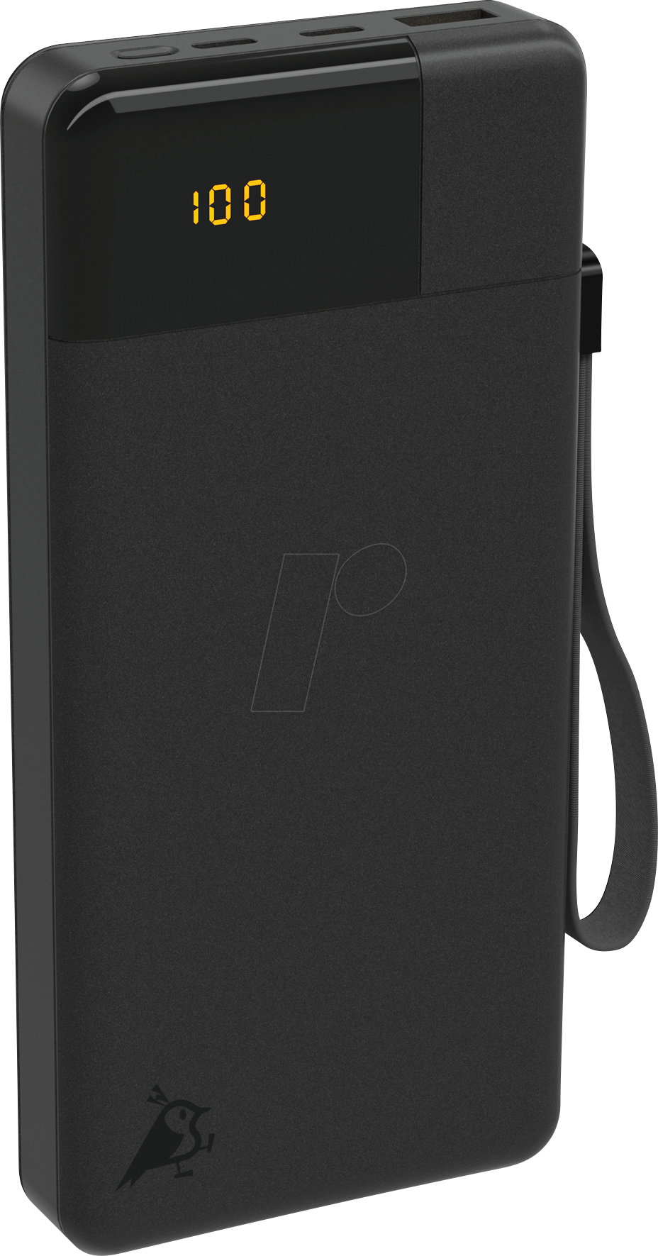 8716778931966 - PB B20+SW - Powerbank 20000 mAh 65 W  1x USB-A 2x USB-C schwarz