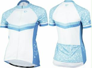 8717009381215 - Trikot W Elite Pursuit LTD Jersey Damen Weiß Bla XL