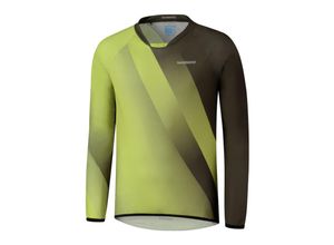 8717009415217 - FUJIMI Long Sleeve Jersey Warm Olive