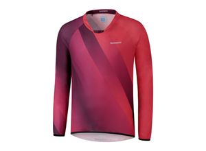 8717009415316 - FUJIMI Long Sleeve Jersey Red