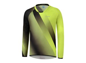 8717009415378 - FUJIMI Long Sleeve Jersey Olive Yellow