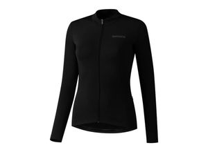 8717009432245 - Womans KAEDE Thermal Long Sleeve Jersey black