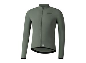 8717009432573 - VERTEX Thermal Long Sleeve Jersey Army Green