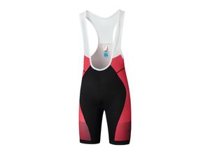 8717009449854 - TEAM Printed Bib Shorts red