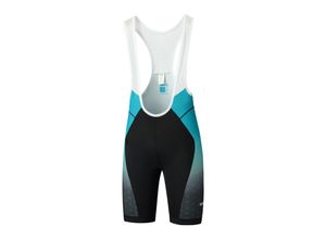 8717009450041 - TEAM Printed Bib Shorts Black Green