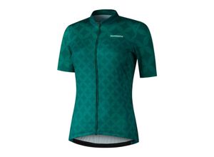 8717009452083 - Ws MIZUKI Short Sleeve Jersey Green