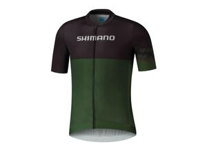 8717009452922 - KITA SS ZIP JERSEY Green