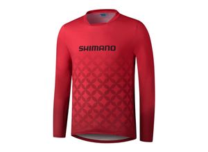 8717009453547 - MYOKO LS Long Sleeve Jersey Red