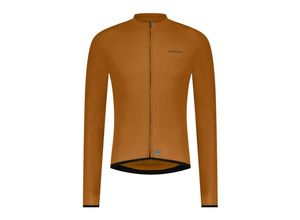 8717009478809 - VERTEX Thermal Long Sleeve Jersey Bronze