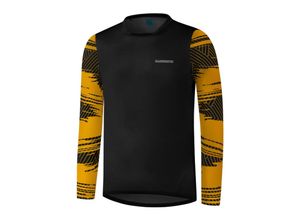 8717009483124 - MYOKO LS Long Sleeve Jersey Mustard Yellow