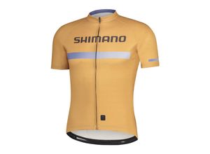 8717009489164 - LOGO Short Sleeve Jersey Matte Gold