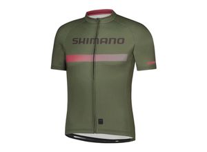 8717009489355 - LOGO Short Sleeve Jersey Warm Olive