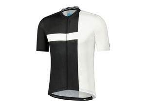 8717009489775 - AEROLITE Short Sleeve Jersey Black White