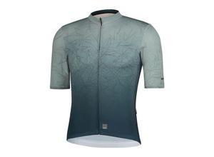 8717009491006 - BREAKAWAY Short Sleeve Jersey Moss Green