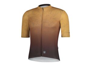 8717009491075 - BREAKAWAY Short Sleeve Jersey Mustard Yellow