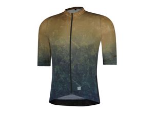 8717009492515 - EVOLVE Short Sleeve Jersey Transparent Gold
