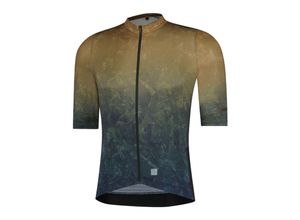 8717009492522 - EVOLVE Short Sleeve Jersey Transparent Gold