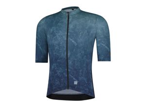 8717009492591 - EVOLVE Short Sleeve Jersey Transparent Green