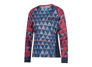 8717009493031 - Womans SAIKO Long Sleeve Jersey Navy Pink