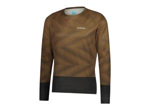 8717009493215 - MYOKO LS Long Sleeve Jersey Dark Earth