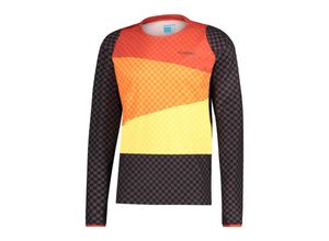 8717009494427 - FUJIMI Long Sleeve Jersey Black Red