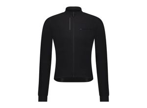 8717009506946 - S-PHYRE Thermal Long Sleeves Jersey Black