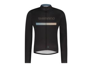 8717009508063 - VERTEX Long Sleeves Jersey Printed Black