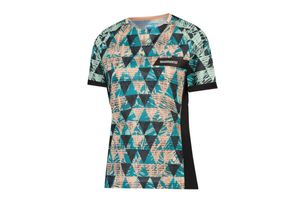 8717009513876 - Womans SAIKO Short Sleeve Jersey Transparent Green