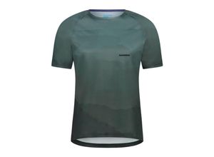 8717009523967 - SENTIERO Short Sleeve Jersey Aurora Green