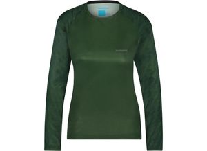 8717009525237 - Womans SENTIERO Long Sleeves Jersey Green