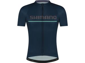 8717009527835 - LOGO Short Sleeve Jersey navy