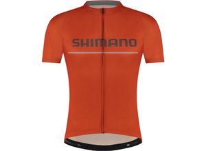 8717009527903 - LOGO Short Sleeve Jersey Orange