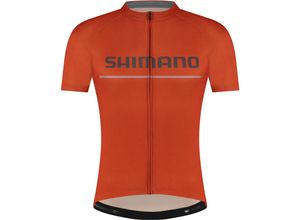 8717009527927 - LOGO Short Sleeve Jersey Orange