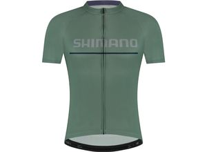 8717009528443 - LOGO Short Sleeve Jersey Restore Green