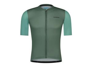 8717009529013 - ARIA Short Sleeve Jersey Restore Green