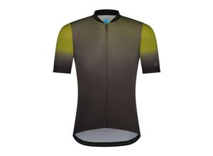 8717009534505 - EVOLVE Avventura Short Sleeves Jersey Dark Olive