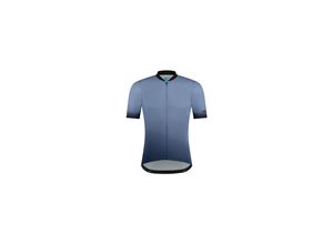 8717009534550 - EVOLVE Avventura Short Sleeves Jersey Indigo Blue